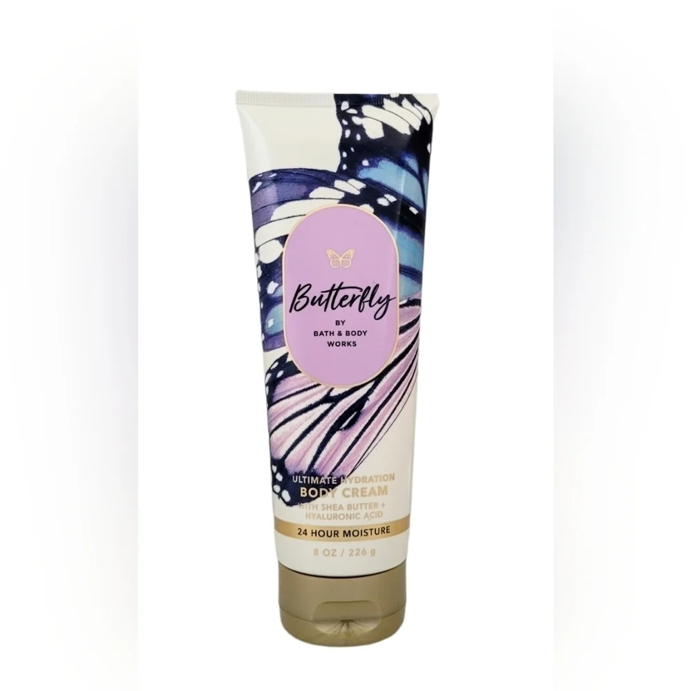 🦋 Butterfly Ultimate Hydration Body Cream Bath & Body Works NWT